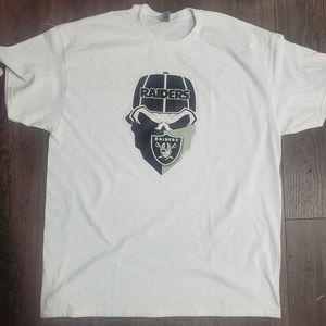 Raiders tshirt new up to 5XL